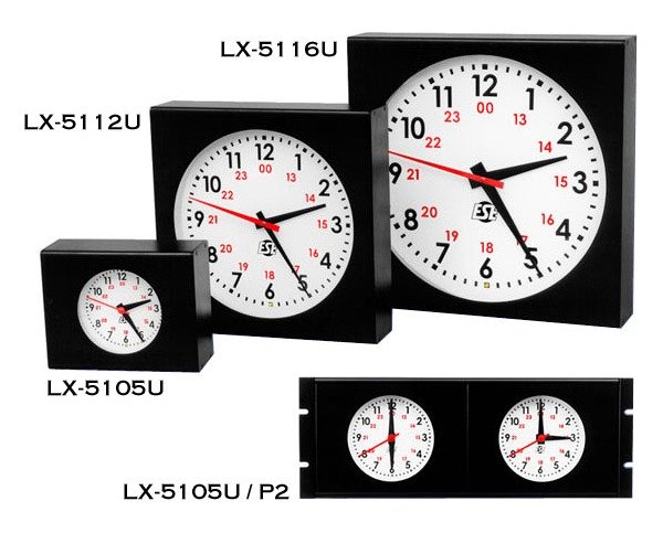 ESE LX-5112U Self-Setting Analog Wall Display product image