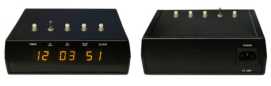 ESE ES-562UE Desktop Combo Clock/Timer - view 2