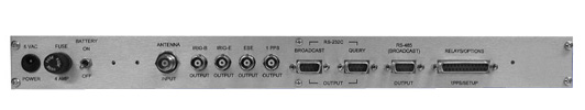 ESE ES911 Master Clock/Time Code Generator - view 2