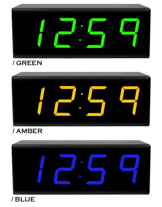 ESE ES-941U Wall-Mount Time Code Remote Display - view 2