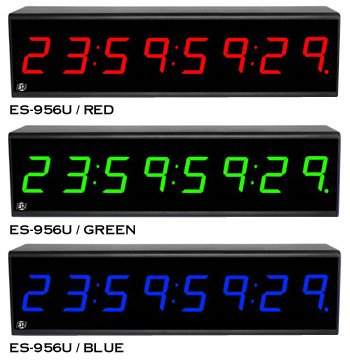 ESE ES-956U 2.3 Inch SMPTE/EBU Timecode Display - view 2