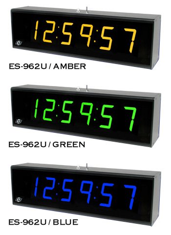 ESE ES-962U Wall Mount Digital Clock, 2.3 Inch Display - view 3