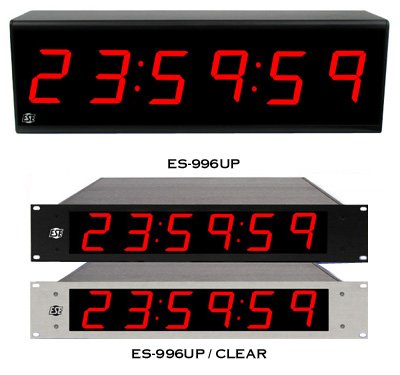ESE ES-996U 2.3 Inch Wall Mount Universal Remote Time Display - view 2