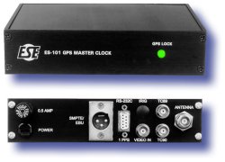 ESE ES-101F GPS Master Clock / Time Code Generator