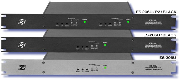 ESE ES-206U Video Time and Date Inserter