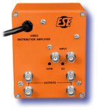 ESE ES-207A 1x4 Analog Video / Tri-Level Sync Distribution Amplifier
