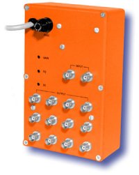 ESE ES-208A 1x12 Analog Video / Tri-Level Sync Distribution Amplifier