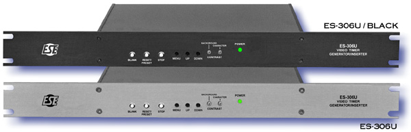 ESE ES-306U Video Up/Down Timer Inserter