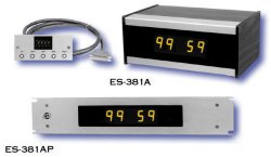 ESE ES-381UE Desktop 100 Minute Up/Down Timer with Thumbwheel Preset