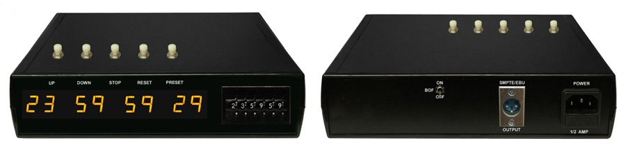 ESE ES-466E SMPTE Presettable 24 Hour Up/Down Timer product image
