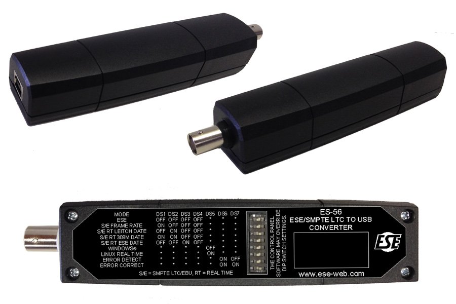 ESE ES-56 SMPTE/EBU/ESE to USB Converter product image