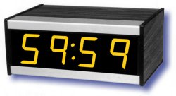 ESE ES-590U Desktop 60 Minute Up Timer, 2.3 Inch Display