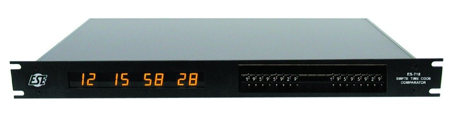 ESE ES718 SMPTE/EBU Reader/Event Controller