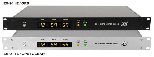 ESE ES911 Master Clock/Time Code Generator