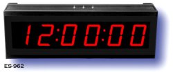 ESE ES-962U Wall Mount Digital Clock, 2.3 Inch Display