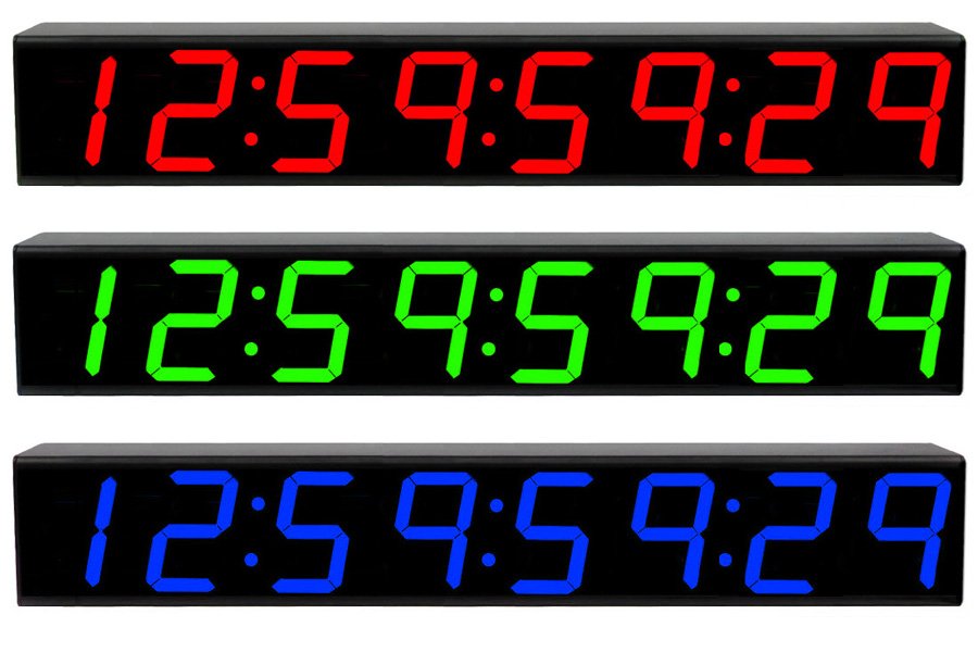 ESE ES-978 7 Inch SMPTE/EBU Timecode Display