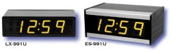 ESE ES-991UE 2.3 Inch Universal Remote Time Display