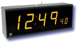 ESE ES-992U Wall Mount Digital Clock, 2.3/1 Inch Display