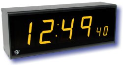 ESE ES-993U 2.3 Inch Wall Mount Remote Time Display with Seconds