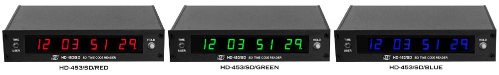 ESE HD-453/SD SDI Embedded SMPTE/EBU Time Code Display - view 2