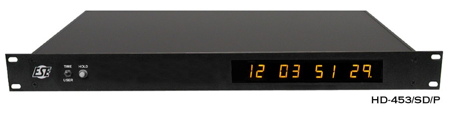 ESE HD-453/SD SDI Embedded SMPTE/EBU Time Code Display - view 3