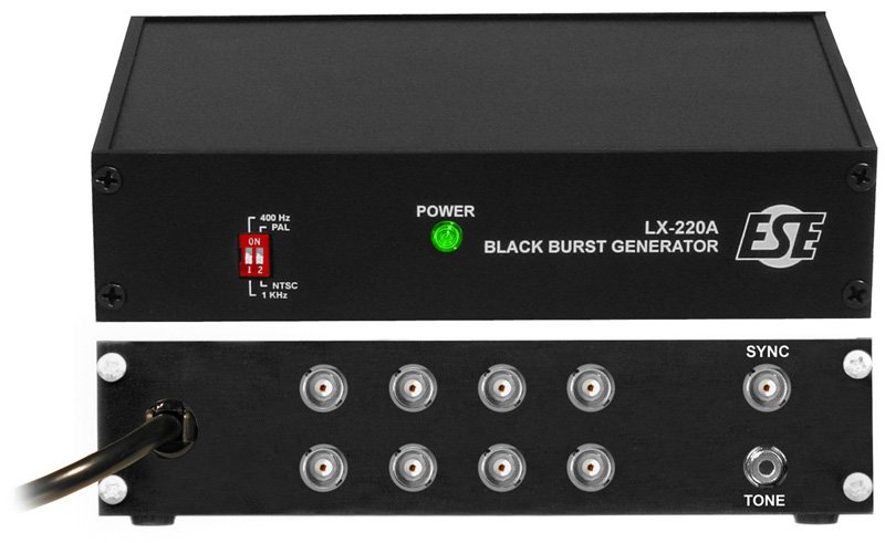 ESE LX-220A RS-170A Black-Burst Generator