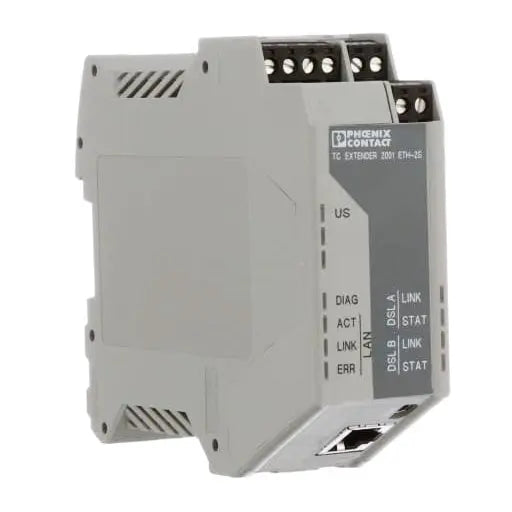 EtherWAN ED20KEXT-2P Industrial Ethernet Extender (Phoenix Contact 2702409) - view 4