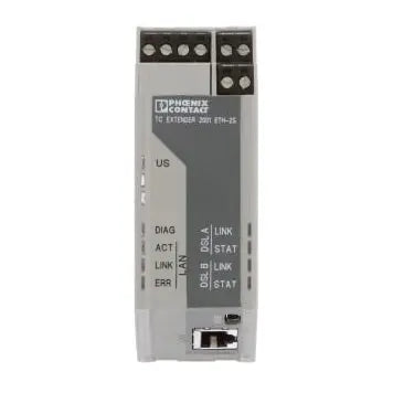 EtherWAN ED20KEXT-2P Industrial Ethernet Extender (Phoenix Contact 2702409) - view 2