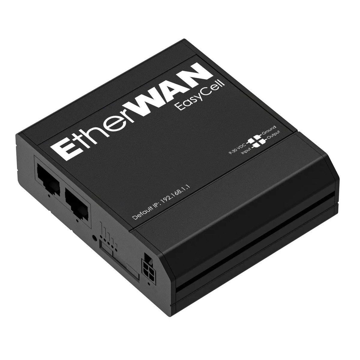 EtherWAN EasyCell Hardened 4G LTE CAT4 Router w/HexaCloud Device Monitoring & WAN Failover