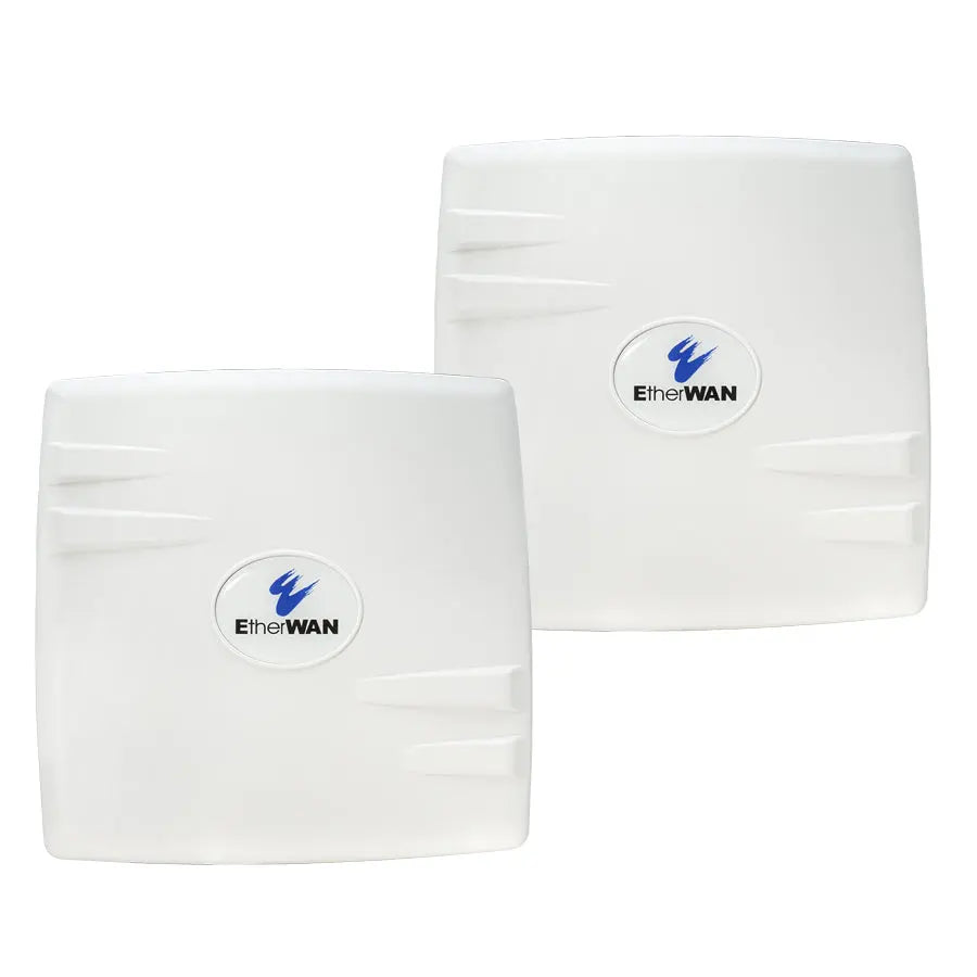 EtherWAN EasyLink Series Preconfigured IP67 300Mbps Wireless Bridge Kit product image