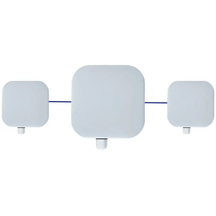 EtherWAN EasyLink Pro MP Series 2400 Mbps Preconfigured Multipoint IP67 Wireless Bridge Kit
