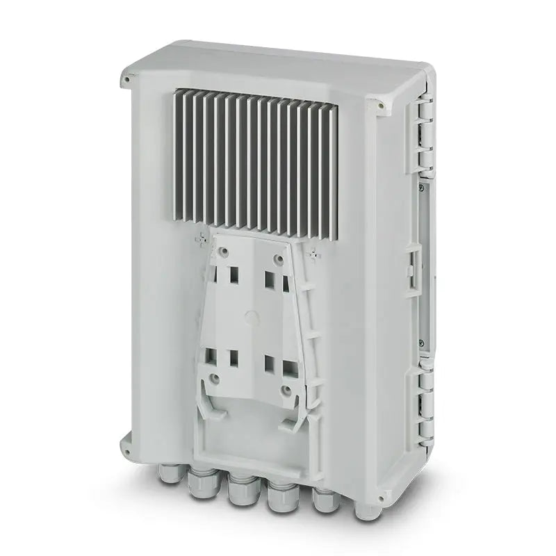 EtherWAN EasyPoE Box Series NEMA-Rated Indoor/Outdoor Enclosure with Integrated PoE Switch - view 4