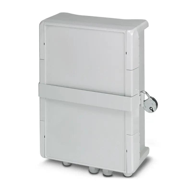 EtherWAN EasyPoE Box Series NEMA-Rated Indoor/Outdoor Enclosure with Integrated PoE Switch - view 3