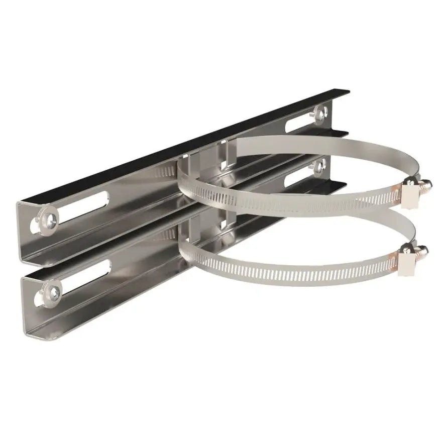 EtherWAN EASYPOEPMT2 Pole Mounting Kit for EasyPoE Pro Polycarbonate Series