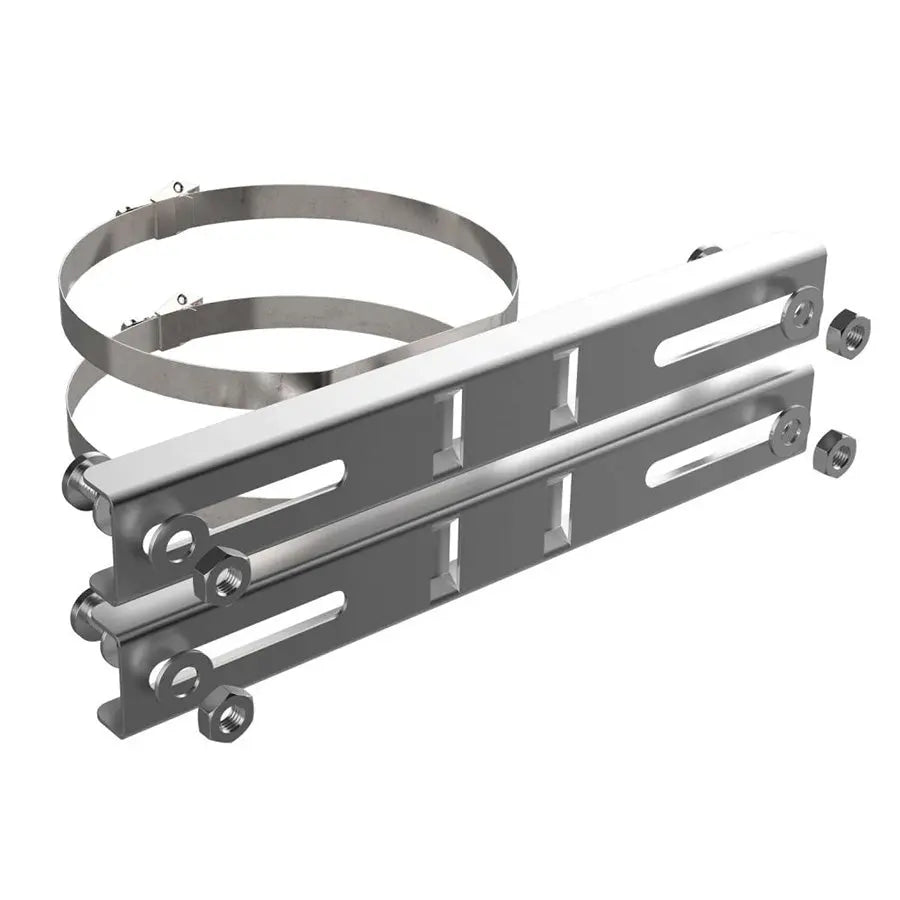 EtherWAN EASYPOEPMT3 Pole Mounting Kit for EasyPoE Pro Metal Series