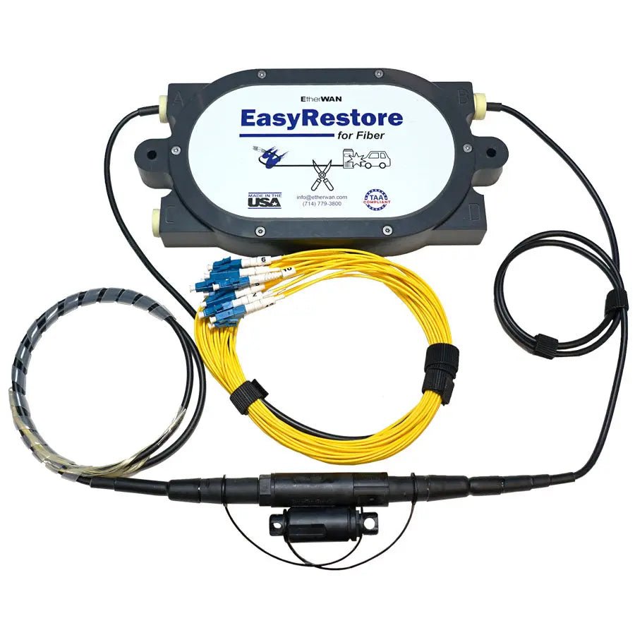 EtherWAN EasyRestore Fiber Shear for Traffic Cabinets