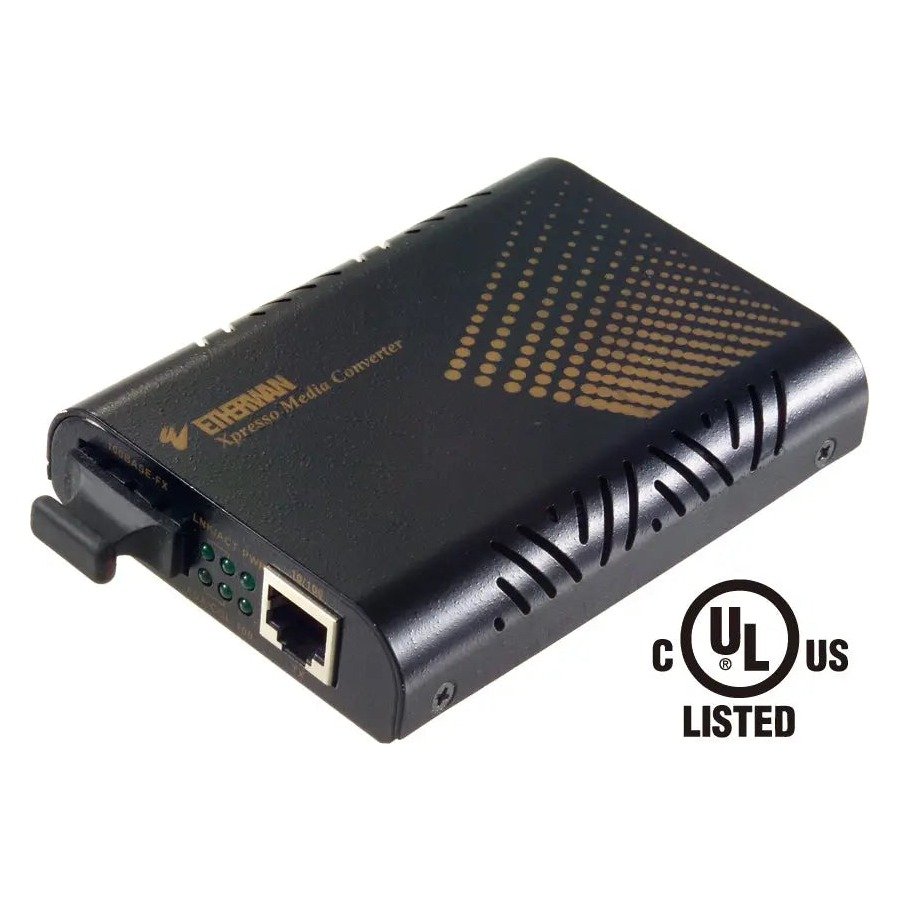 EtherWAN EL100 Series Fast Ethernet to Fiber Media Converter