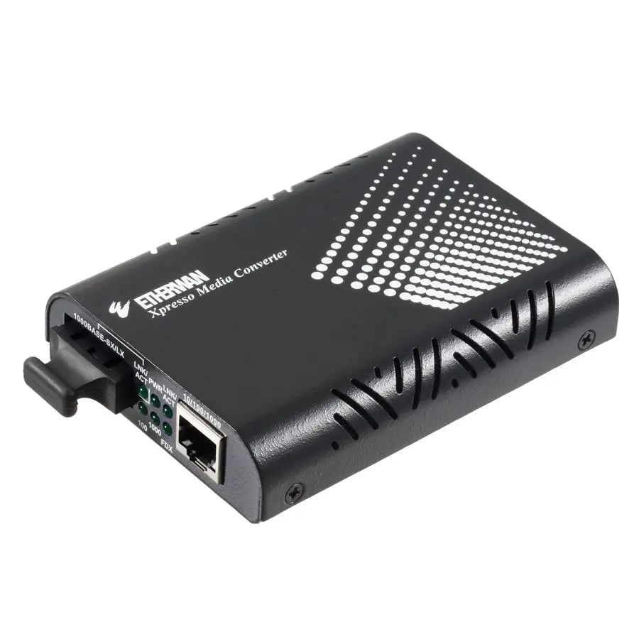 EtherWAN EL2211 Series 10/100/1000BASE-TX to 1000BASE-SX/LX/BX Media Converter