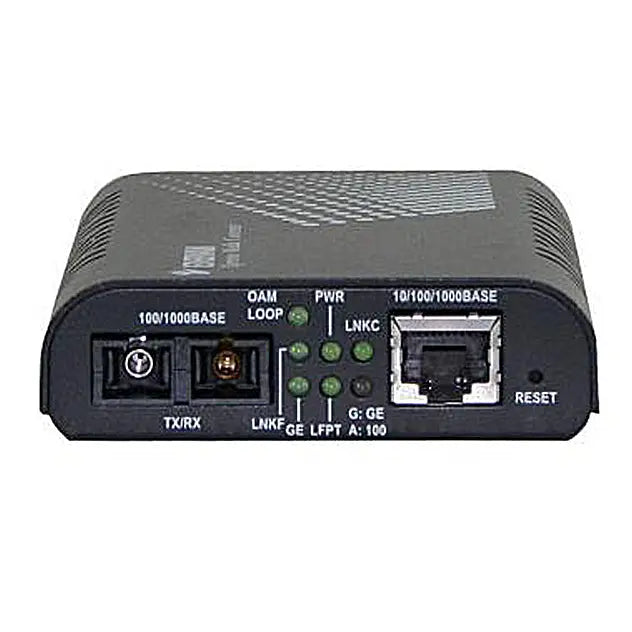 EtherWAN EL2211 Series 10/100/1000BASE-TX to 1000BASE-SX/LX/BX Media Converter - view 2