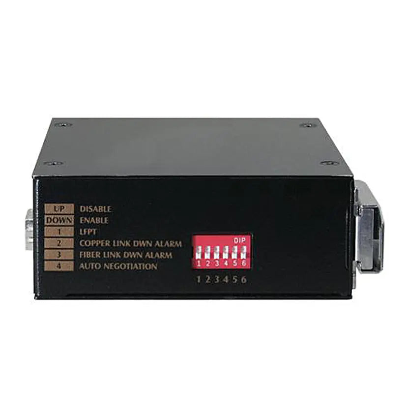 EtherWAN EL8020 Series Hardened 10/100/1000BASE-TX to 100/1000 SFP Media Converter - view 3