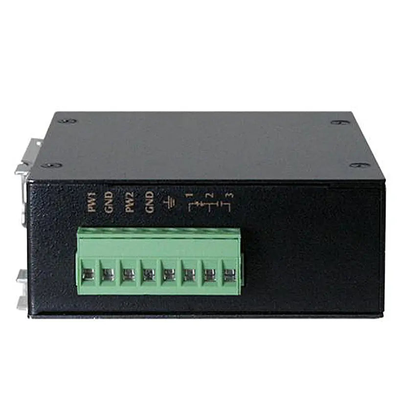 EtherWAN EL8020 Series Hardened 10/100/1000BASE-TX to 100/1000 SFP Media Converter - view 2