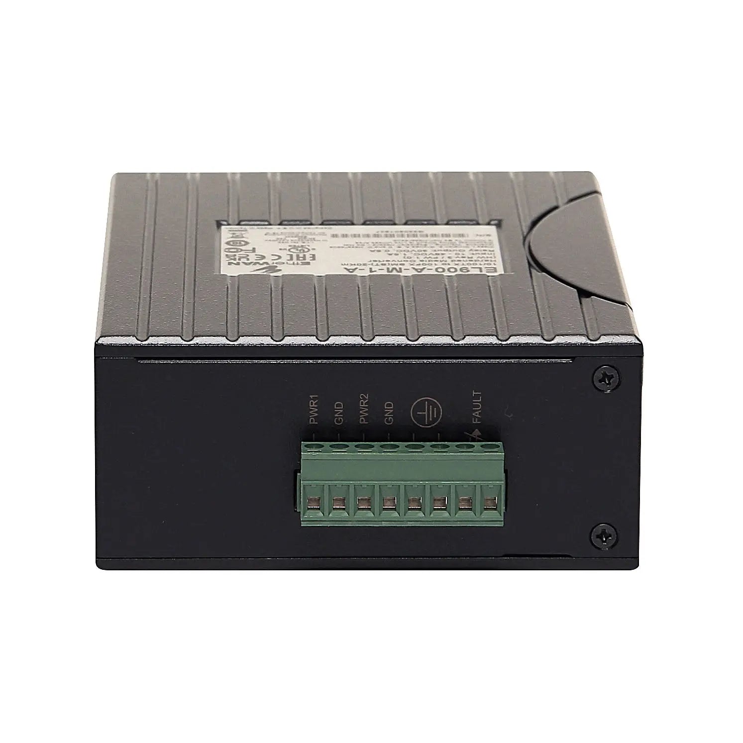 EtherWAN EL900 Series Hardened 10/100BASE-TX to 100BASE-FX Media Converter - view 3