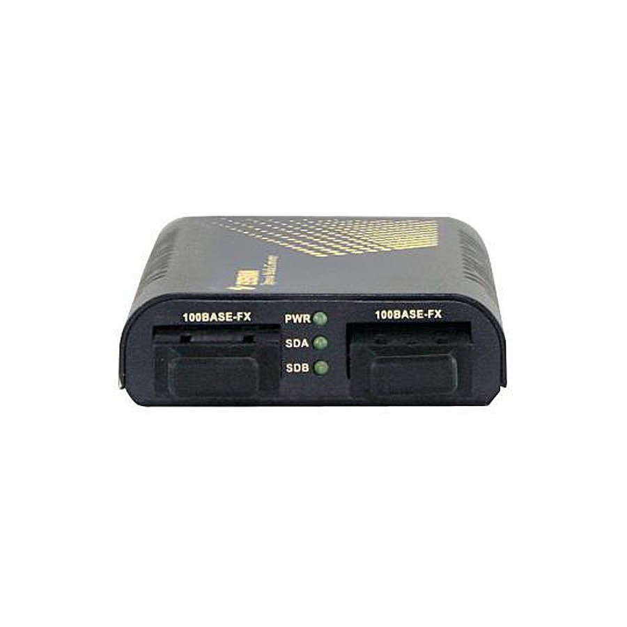 EtherWAN EM120 Series Multi Mode to Single Mode Fiber Media Converter