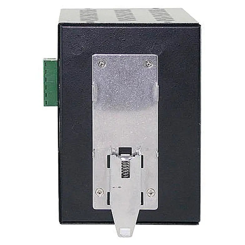 EtherWAN EMC400 Series - 4-Slot Din-Rail Media Converter Chassis - view 3