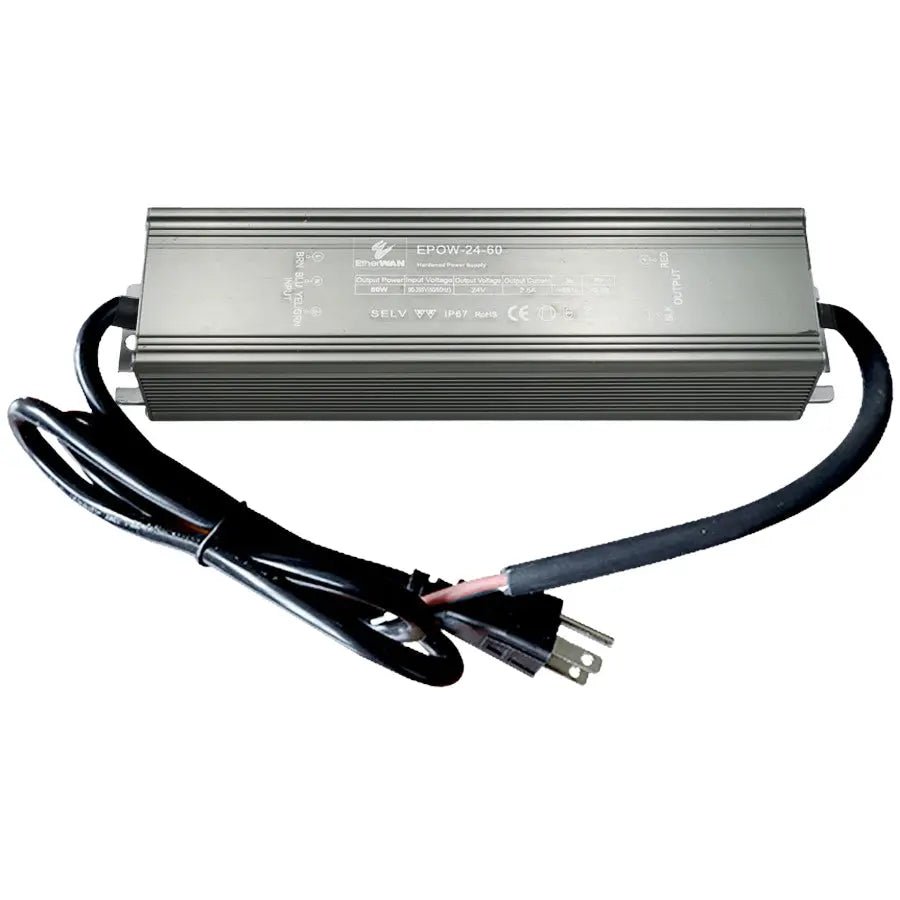 EtherWAN EPOW-24-60 Hardened NEMA TS2 Power Supply 24V 60W