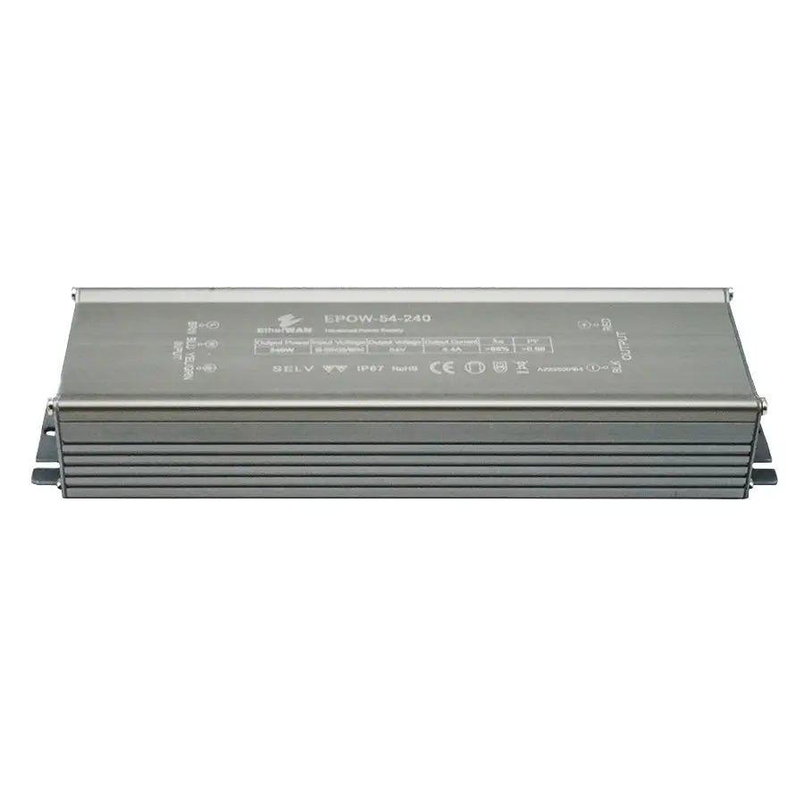 EtherWAN EPOW-54-240 Hardened NEMA TS2 Power Supply 54V 240W