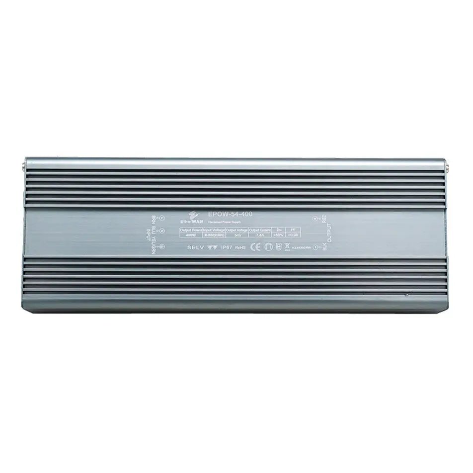 EtherWAN EPOW-54-400 Hardened NEMA TS2 Power Supply 54V 400W