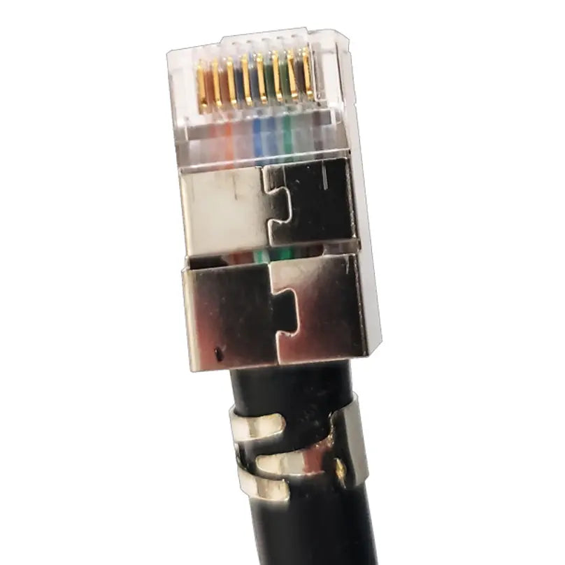 EtherWAN Outdoor CAT6 Cable, Shielded Waterproof Patch, RJ45 - view 2
