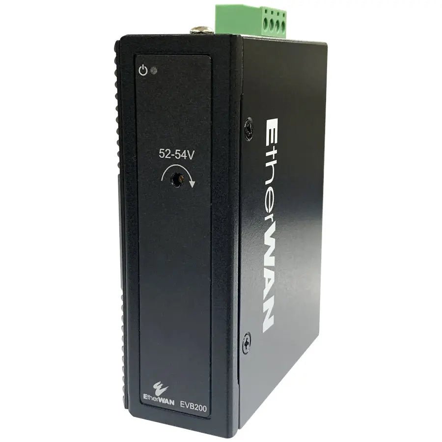 EtherWAN EVB200 Hardened Voltage Booster for PoE Applications product image