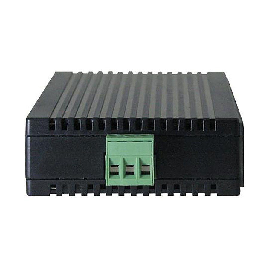 EtherWAN EX42011 10/100BASE-TX to 100BASE-FX Industrial Media Converter with 4kV surge protection - view 2